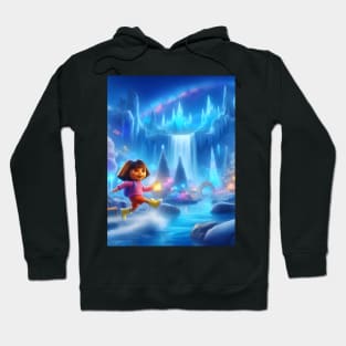 Kids Fashion: Explore the Magic of Cartoons and Enchanting Styles for Children Hoodie